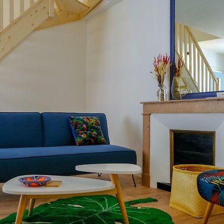 南特Duplex De Charme Quartier Opera Graslin公寓 外观 照片