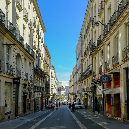南特Duplex De Charme Quartier Opera Graslin公寓 外观 照片