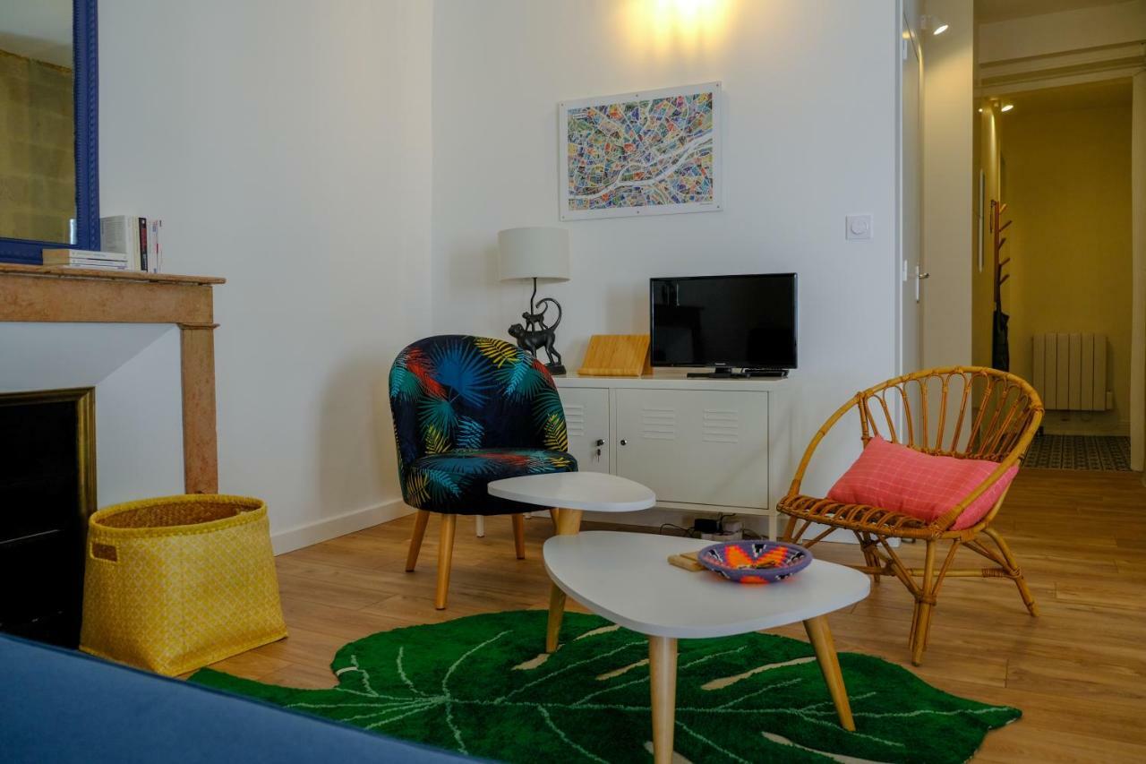 南特Duplex De Charme Quartier Opera Graslin公寓 外观 照片