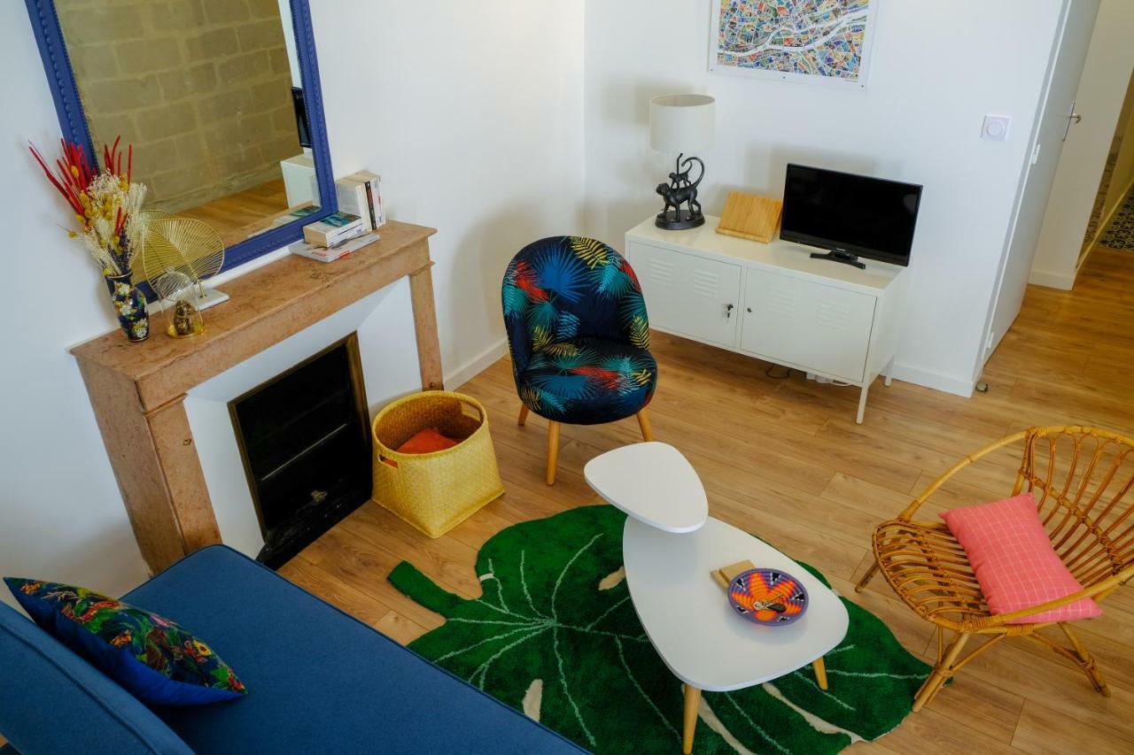 南特Duplex De Charme Quartier Opera Graslin公寓 外观 照片