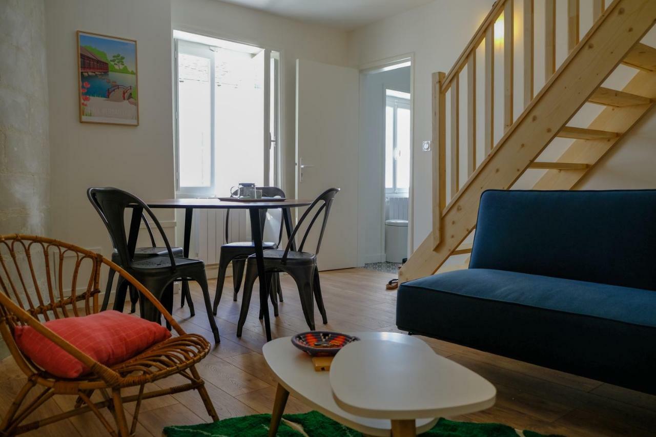 南特Duplex De Charme Quartier Opera Graslin公寓 外观 照片