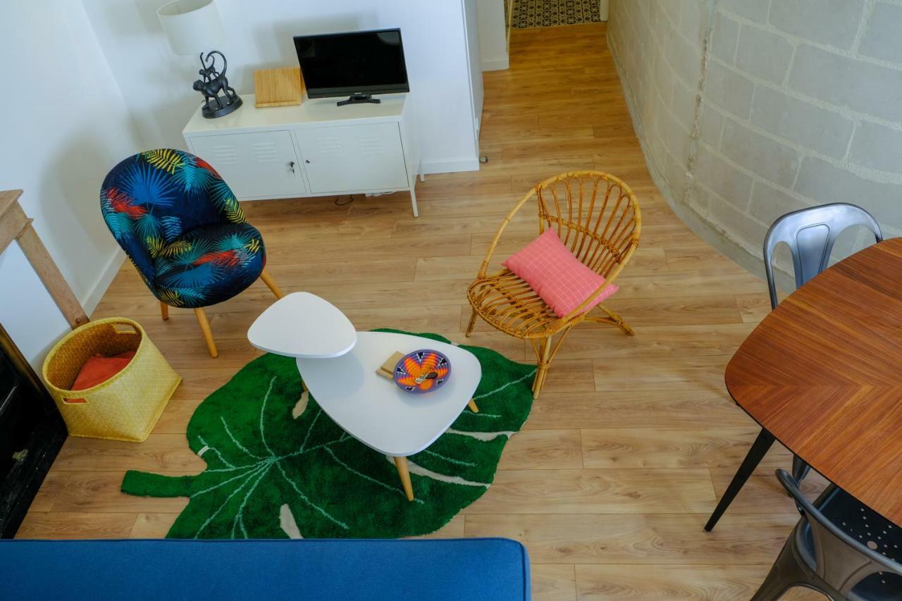 南特Duplex De Charme Quartier Opera Graslin公寓 外观 照片